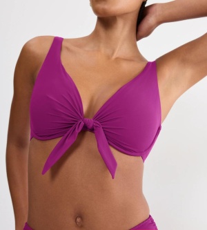 Sutien de baie cu armătură și decolteu adânc, Triumph Summer Twist W Mov - Img 3