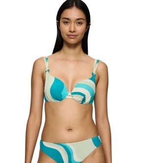 Sutien de baie cu burete și armătură, Triumph Summer Mix & Match WP 02 - Img 7