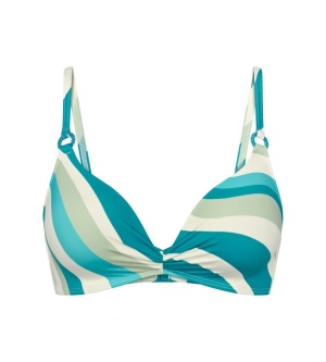 Sutien de baie cu burete tip sweetheart, decolteu în V Triumph, Summer Mix & Match P 01 - Img 4