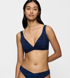 Sutien de baie cu cupe buretate, Triumph Flex Smart Summer P Plunge - Img 1
