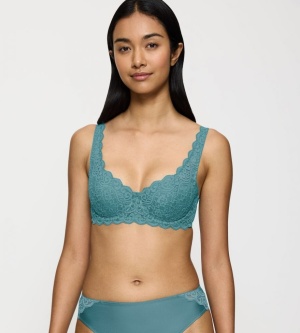 Sutien din dantelă, ușor buretat, Triumph Amourette WHP - Img 3