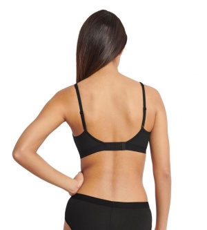 Sutien fără armătură din bumbac organic și respirabil, Sloggi EVER Ease Soft bra - Img 11