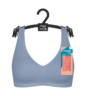 Sutien fără armătură, Sloggi ZERO Feel 2.0 Soft bra Albastru - Img 7
