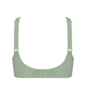 Sutien fără armătură, Sloggi ZERO Feel 2.0 Soft bra Verde - Img 6