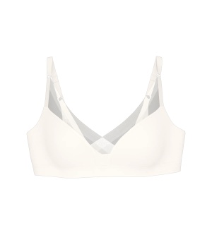 Sutien fără armătură, Triumph Shape Smart N Ecru - Img 5