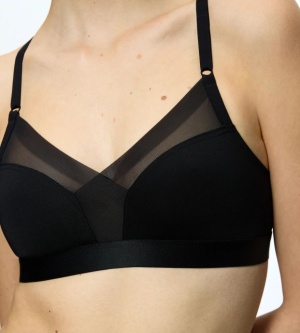 Sutien fără armătură, Triumph Shape Smart N Negru - Img 3