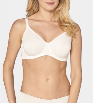 Sutien minimizer cu armătură pentru modelarea bustului, Triumph Urban Minimizer W, Vanilie