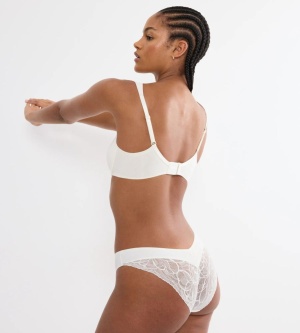 Sutien Minimizer Triumph Body Make-Up Illusion Curve W01 Ecru - Img 2