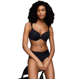 Sutien Minimizer Triumph Body Make-Up Illusion Curve W01 Negru - Img 9