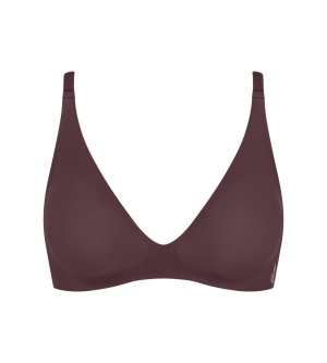 Sutien push-up cu burete detașabil, fără armătură, Sloggi ZERO Feel 2.0 THE UP P Bra Mov - Img 5