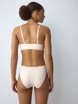 Sutien push-up cu închidere frontală Triumph Pure Micro WHUF Bej - Img 9