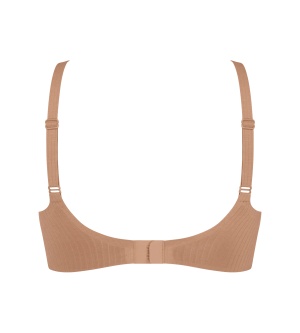 Sutien push-up invizibil, Sloggi ZERO Feel Pure THE UP Push Up Nud - Img 6