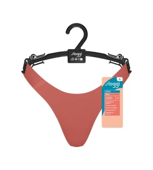 Tanga, Sloggi ZERO Feel 2.0 Tiny tanga Coral - Img 11