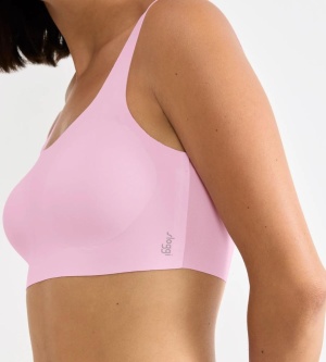 Top invizibil fără cusături, Sloggi ZERO Feel 2.0 Top Pink - Img 3
