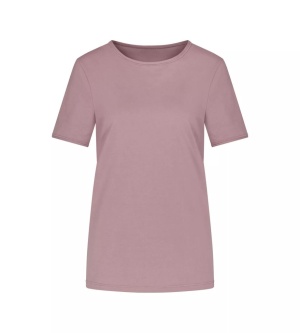 Tricou damă Sloggi EVER EASE din bumbac organic, Sloggi EVER Ease T-Shirt Roz - Img 5