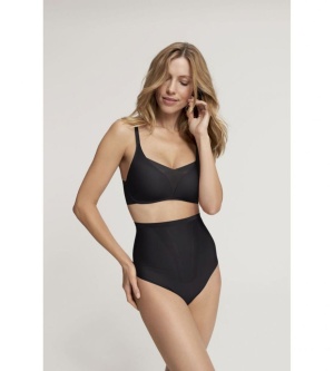 Triumph Shape Smart Highwaist String Negru - Img 5