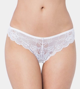 Triumph Tempting Lace Brazilian String - Img 1