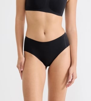 Boxer invizibil, Sloggi ZERO Feel Pure Hipster Negru