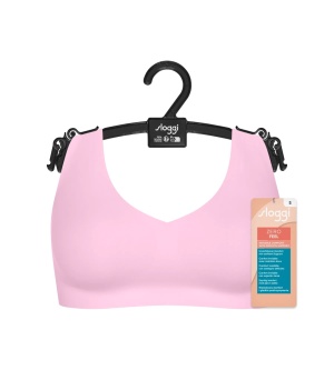 Bustieră invizibilă, fără cusături, Sloggi ZERO Feel 2.0 Bralette Pink - Img 7