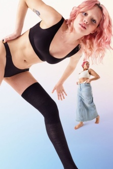 Bustieră invizibilă, Sloggi ZERO Feel 2.0 Bralette Negru - Img 7
