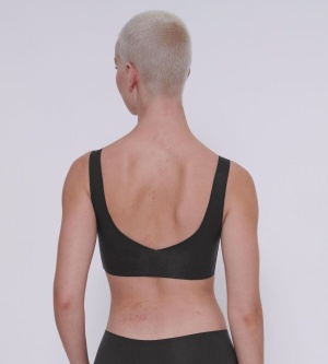 Bustieră invizibilă, Sloggi ZERO Feel 2.0 Bralette Negru - Img 9
