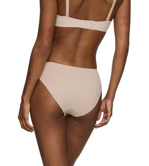 Chilot clasic invizibil, Triumph Pure Micro Tai Bej - Img 6