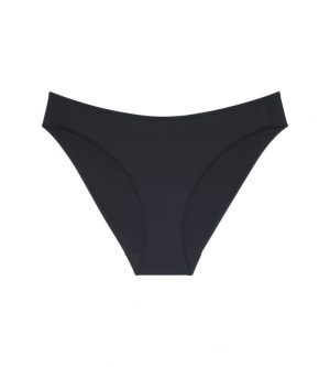 Chilot clasic invizibil, Triumph Pure Micro Tai Negru - Img 5