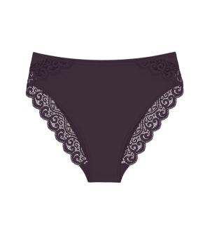 Chilot delicat cu dantelă, Triumph Amourette Tai Mov - Img 5