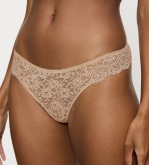 Chilot din dantelă, Triumph Amourette Hipster String - Img 10