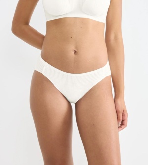 Chilot invizibil cu talie înaltă, Sloggi ZERO Feel Pure High leg Crem