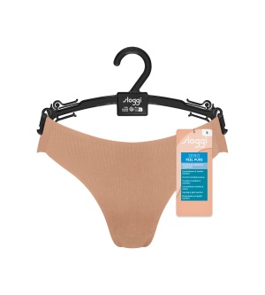 Chilot invizibil cu talie înaltă, Sloggi ZERO Feel Pure High leg Nud - Img 7
