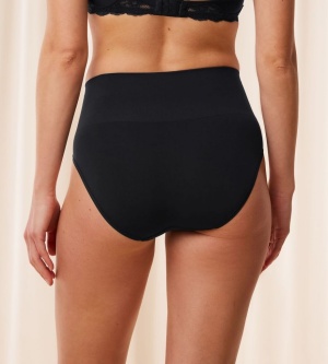 Chilot modelator cu talie înaltă, Triumph Soft Sculpt Bandeau Maxi - Img 2