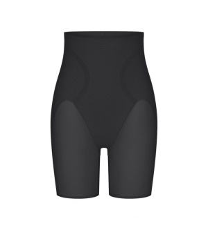 Chilot modelator înalt, Triumph BMU Illusion Curve Super HW Mid-Thigh Negru - Img 5