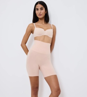 Chilot modelator lung, Triumph Soft Sculpt Panty L Bej - Img 4