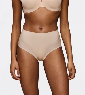 Chilot modelator maxi Triumph Body Make-Up Illusion Curve Maxi Bej