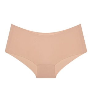 Chilot short, Triumph Smart Invisible Boyshort Bej - Img 4
