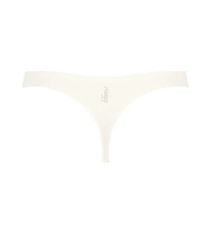 Chilot string invizibil din modal, Sloggi ZERO Feel Pure String Crem - Img 6