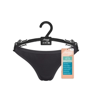 Chilot string invizibil, Sloggi ZERO Feel Air String Negru - Img 7