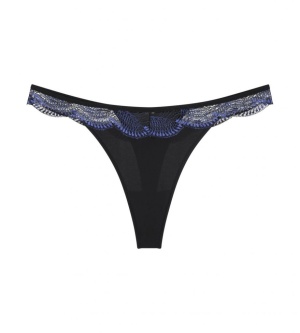 Chilot string, Triumph Comfort Glam String Negru - Img 6