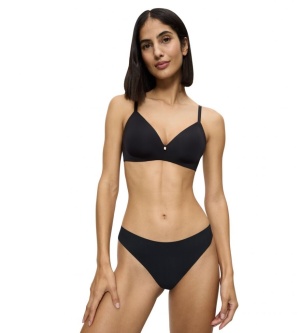 Chilot tanga din dantelă delicată, Triumph Pretty Micro String - Img 6