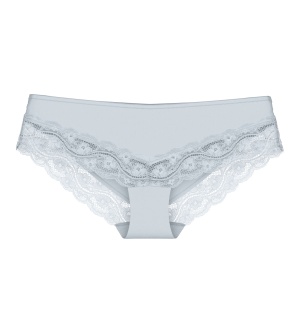 Chiloți Hipster din microfibră, Triumph Lovely Micro Hipster Gri - Img 5