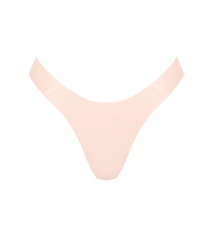 Chiloți tanga invizibili, Sloggi ZERO Feel 2.0 Tiny tanga Roz - Img 5