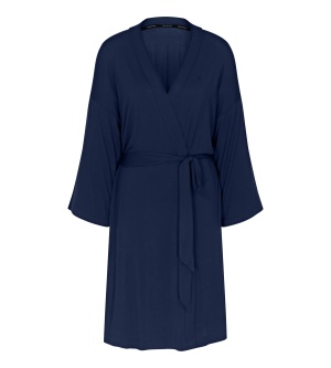 Halat cu mâneci lungi, Triumph Amourette Robe Bleumarin