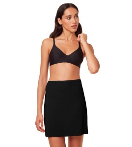 Jupă scurtă netedă antistatic, Triumph Body Make-Up Skirt 02 - Img 10