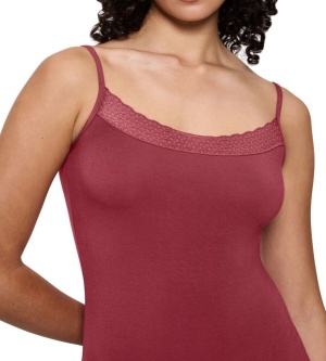 Maieu invizibil din Modal cu bretele subțiri, Triumph Feel of Modal Spaghetti Top - Img 10
