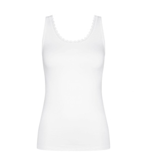 Maiou invizibil din bumbac, cu bretele late, Triumph Feel Of Cotton Tank Top - Img 5