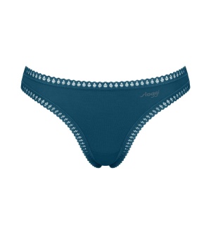Pachet de 3 Chiloți tanga, Sloggi GO Crush String C3P - Img 11