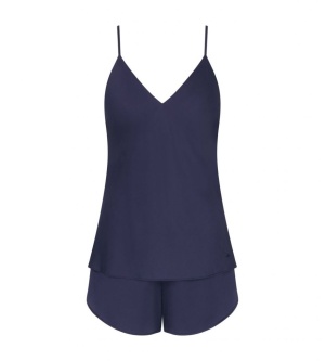 Pijama scurtă din lyocell, Triumph Silky Sensuality PSW - Img 8