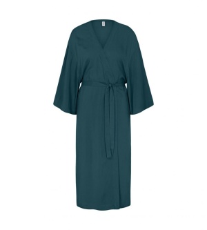 Rochie lungă cu cordon, Triumph Beach MyWear Tunic Robe - Img 5