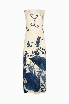 Rochie lungă de vară, Lisca Portofino 49630, Albastru - Img 3